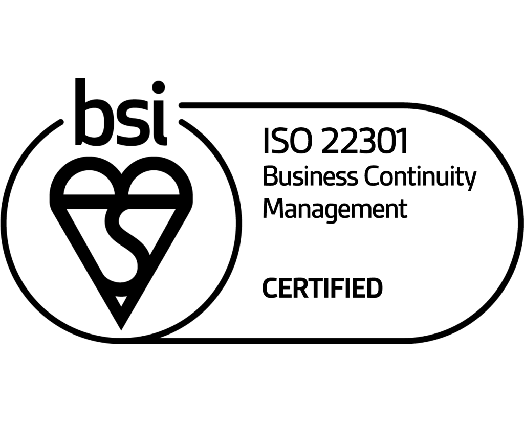 BSI ISO 22301